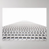 OPTISCHE ILLUSIE POSTER (Voorkant)