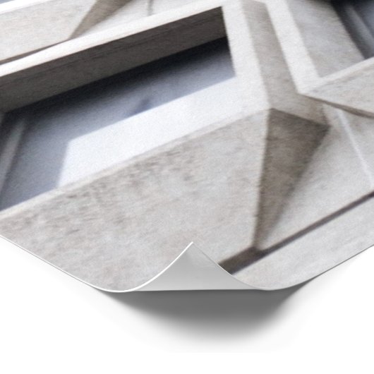 OPTISCHE ILLUSIE POSTER (Hoek)