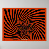 OPTISCHE ILLUSIE POSTER I (Voorkant)