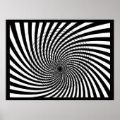 OPTISCHE ILLUSIE POSTER I (Voorkant)