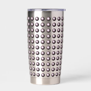 Optische Illusie Pret Robot Grappige Robotica Geïsoleerde Drinkbeker