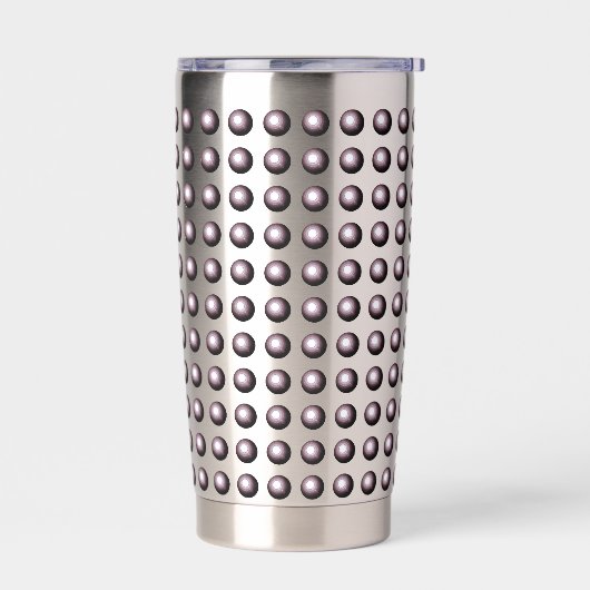 Optische Illusie Pret Robot Grappige Robotica Geïsoleerde Drinkbeker (Links)