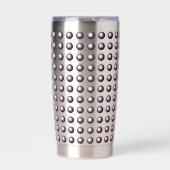 Optische Illusie Pret Robot Grappige Robotica Geïsoleerde Drinkbeker (Voorkant)