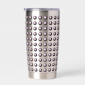 Optische Illusie Pret Robot Grappige Robotica Geïsoleerde Drinkbeker (Rechts)
