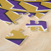 Optische illusie-puzzel voor uitdagingen in de wer legpuzzel (Zijkant)