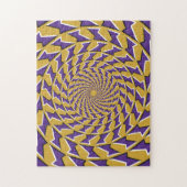 Optische illusie-puzzel voor uitdagingen in de wer legpuzzel (Verticaal)