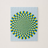 Optische illusie Puzzle Legpuzzel (Verticaal)