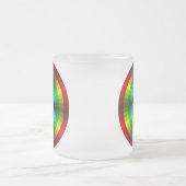 Optische Illusie Regenboog Mok (Center)