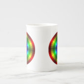 Optische Illusie Regenboog Speciale Mok (Voorkant)