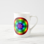 Optische Illusie Regenboog Speciale Mok (Rechts)