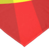 Optische illusie regenboogtablet tafelkleed (Gekanteld)