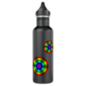 Optische illusie Regenboogwaterflesje Waterfles (Rechts)