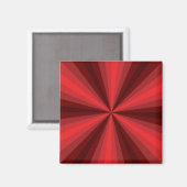 Optische illusie rode magneet (Voorkant / Achterkant)