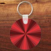 Optische Illusie Rode Sleutelhanger (Voorkant)