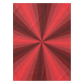 Optische illusie rode tablet tafelkleed (Voorkant)