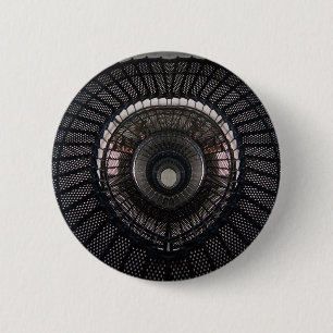 optische illusie ronde button 5,7 cm