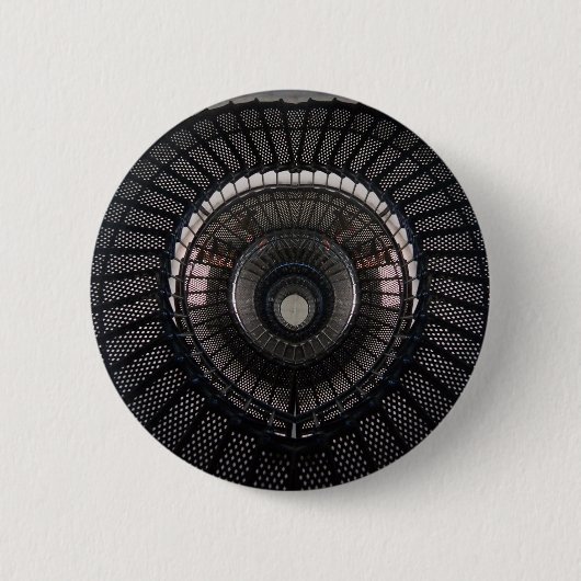 optische illusie ronde button 5,7 cm (Voorkant)