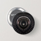 optische illusie ronde button 5,7 cm (Voorkant /achterkant)