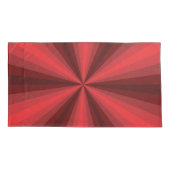 Optische illusie rood kussen Hoesje Kussensloop (Achterkant)