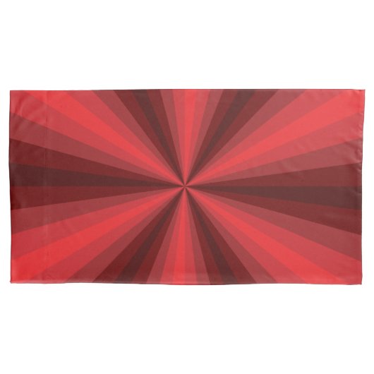 Optische illusie rood kussen Hoesje Kussensloop (Voorkant)