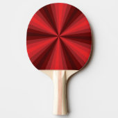 Optische illusie Rood pingpongpeddel Tafeltennisbatje (Achterkant)