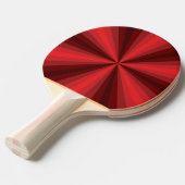 Optische illusie Rood pingpongpeddel Tafeltennisbatje (Voorkant Gekanteld)