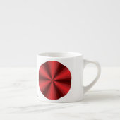 Optische Illusie Rood Speciale Mok (Rechts)