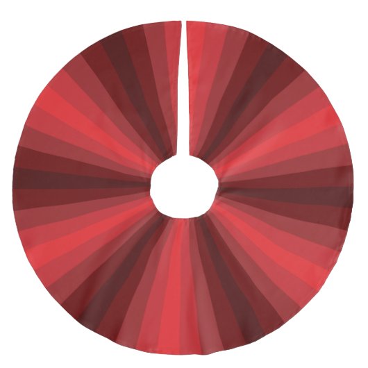 Optische illusie Roodboomrok Kerstboom Rok (Voorkant)
