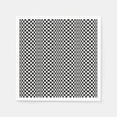 Optische illusie servetten (Voorkant)