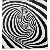 Optische Illusie Set B - Douchegordijn (Voorkant)