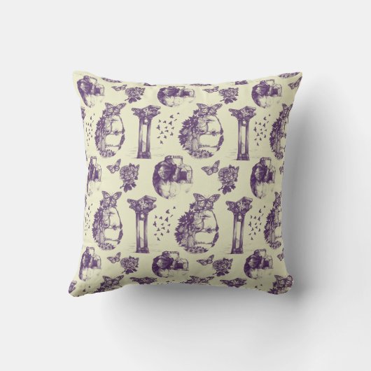 Optische Illusie Sierkussen / Kussen (Achterkant)