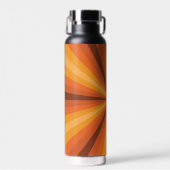 Optische illusie-Sinaasappel Waterfles (Voorkant)