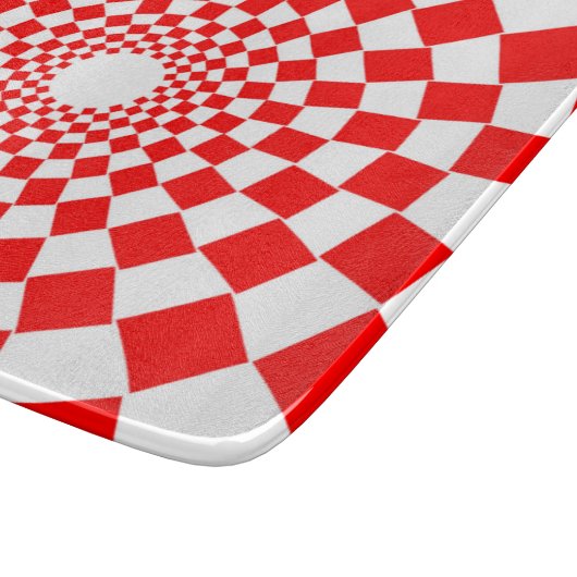 OPTISCHE ILLUSIE SNIJPLANK (Hoek)