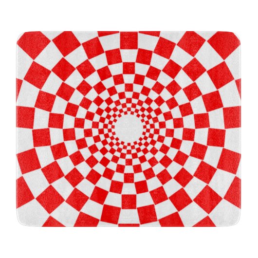 OPTISCHE ILLUSIE SNIJPLANK (Voorkant)