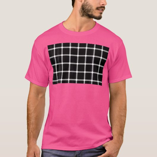 Optische Illusie T-shirt (Voorkant)