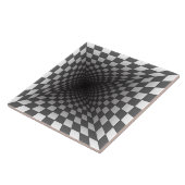 OPTISCHE ILLUSIE TEGELTJE (Zijkant)