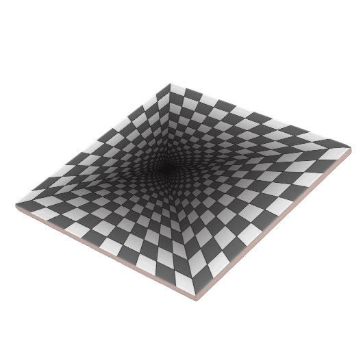 OPTISCHE ILLUSIE TEGELTJE (Zijkant)