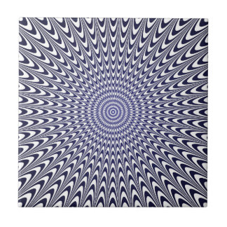 Optische illusie tegeltje