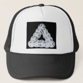 Optische illusie Tice Trucker Hat Pet (Voorkant)