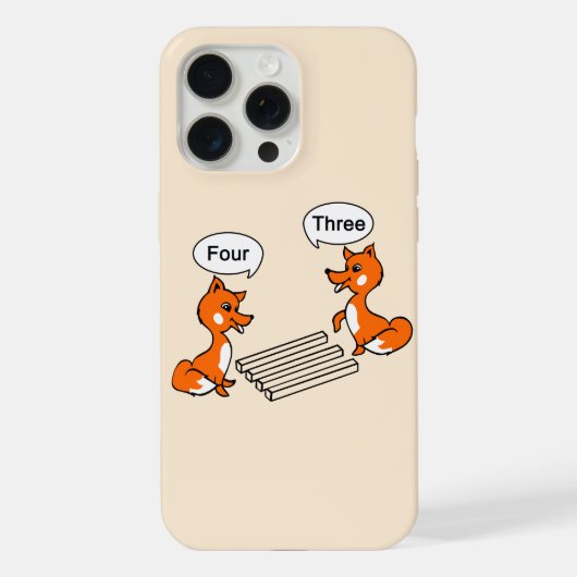 Optische illusie Truc iPhone Hoesje (Achterkant)