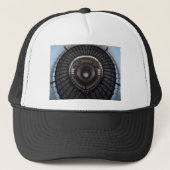 optische illusie trucker pet (Voorkant)