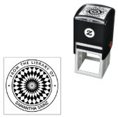 Optische illusie uit de bibliotheek van boegrubber  zelfinktende stempel (In situ)