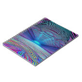 Optische illusie van de regenboog, notitieboek (Linkerzijde)