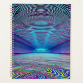 Optische illusie van de regenboog, planner (Voorkant)