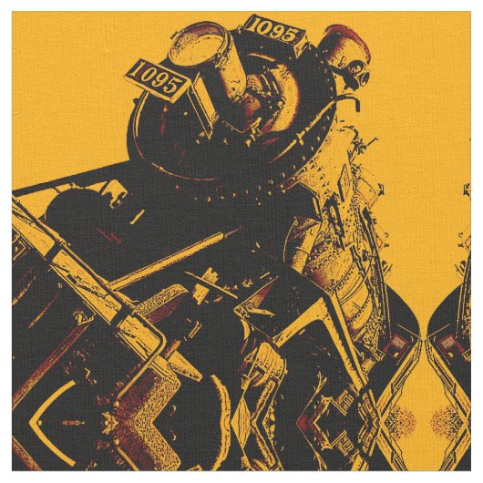 optische illusie van de stuurpunktrein stof (Close Up)