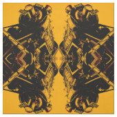 optische illusie van de stuurpunktrein stof (Swatch)