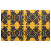 optische illusie van de stuurpunktrein stof (Fat Quarter)