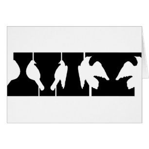 Optische illusie van sturen of vliegende vogels