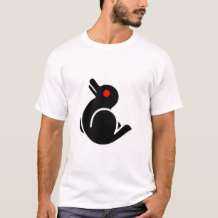 Optische illusie - vogel of konijn? t-shirt