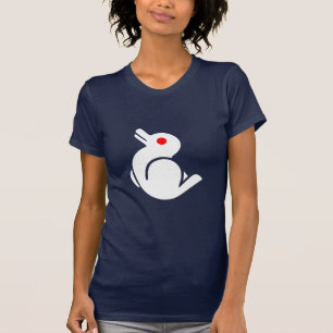 Optische illusie - vogel of konijn? t-shirt